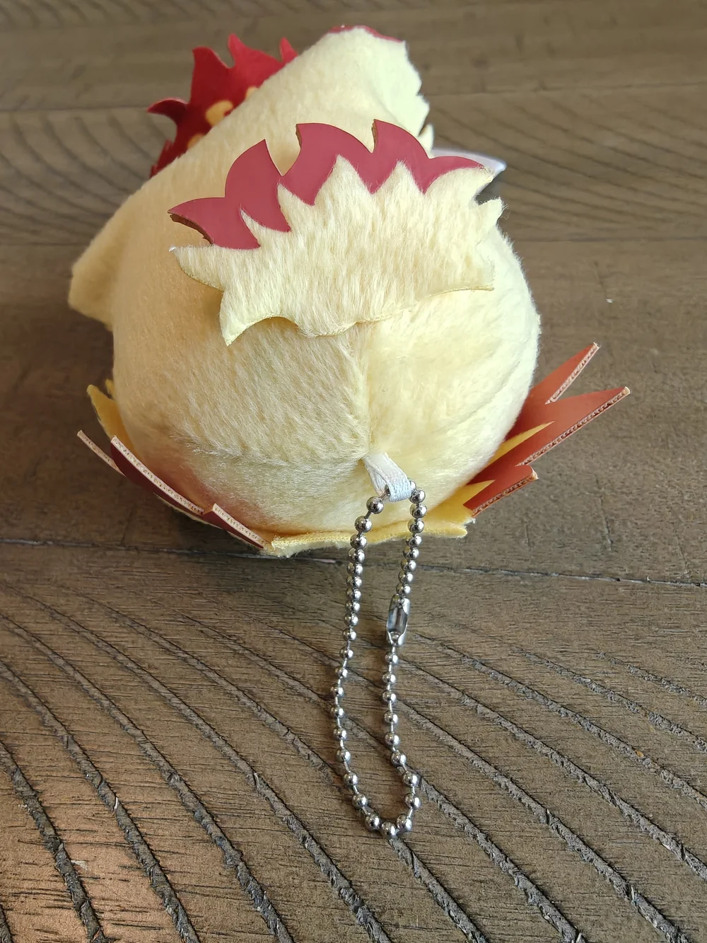 Demon Slayer Kyojuro Rengoku Bandai Spirits Keychain NWT